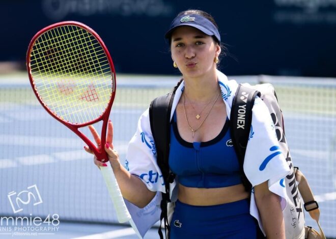 Андрєєва розбила уродженку Києва і вийшла в третє коло US Open