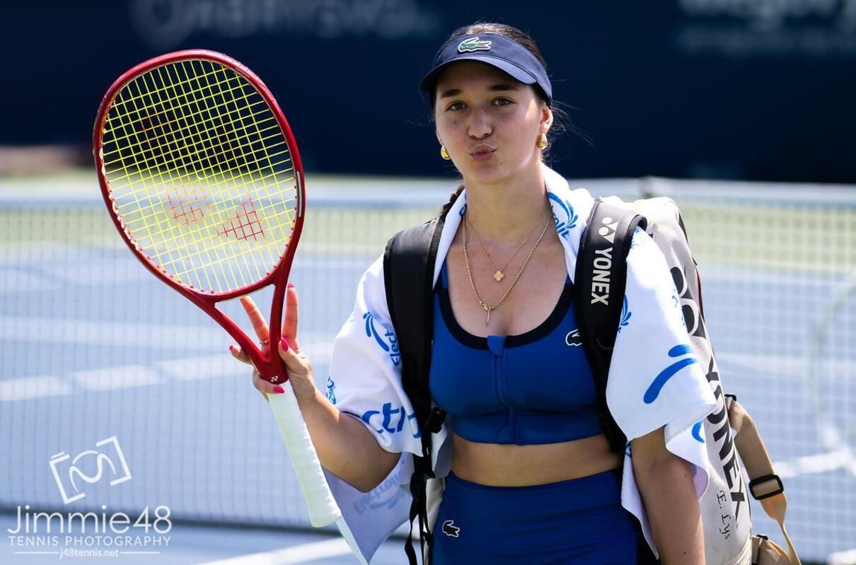 Андрєєва розбила уродженку Києва і вийшла в третє коло US Open