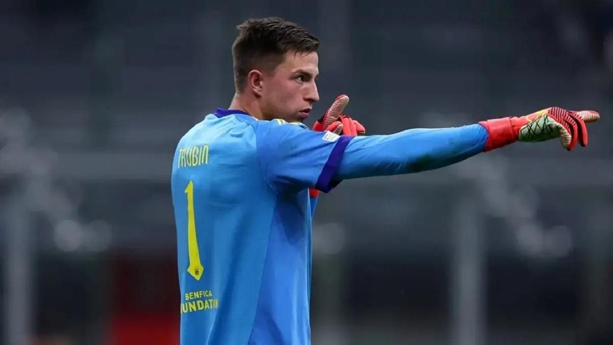 Трубін втратив мільйони та очолив антирейтинг – Transfermarkt різко змінив ціну українця