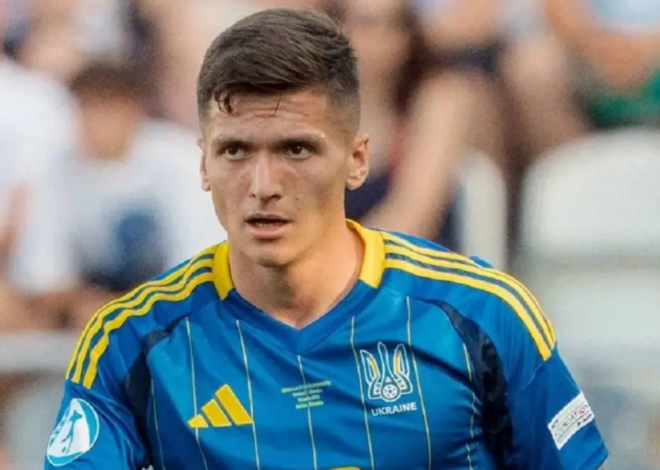 Мальдера довикликав лідера Полісся у збірну України після травми зіркового форварда
