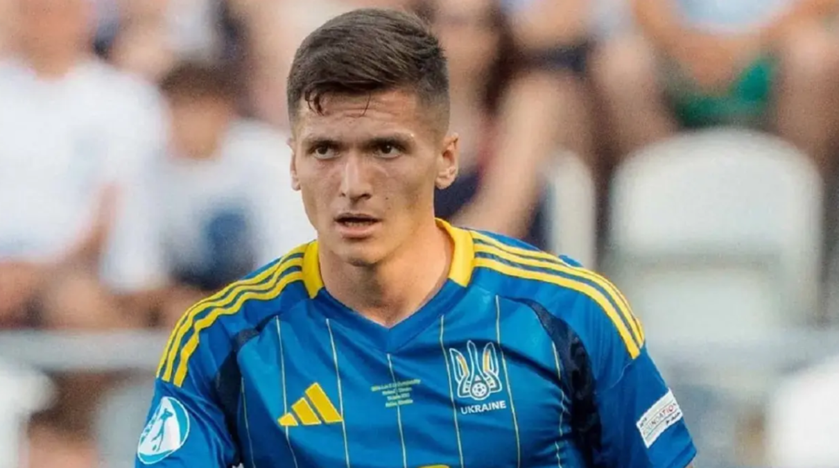 Мальдера довикликав лідера Полісся у збірну України після травми зіркового форварда