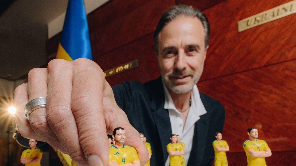 Забарний розкрив, що Мальдера змінив в збірній України після Реброва