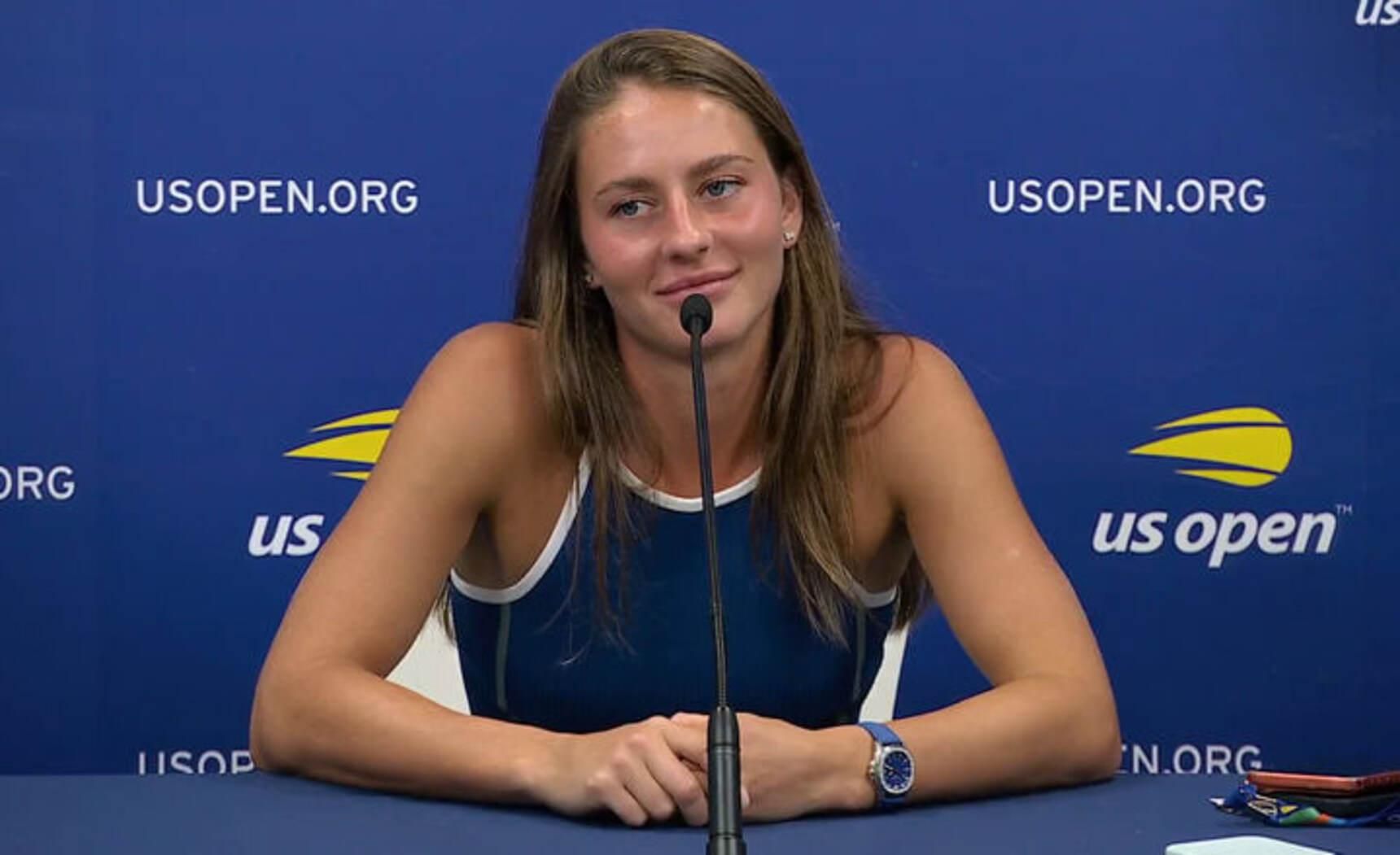 Костюк оцінила перемогу над росіянкою на US Open: “Я молюся за свою сім’ю”