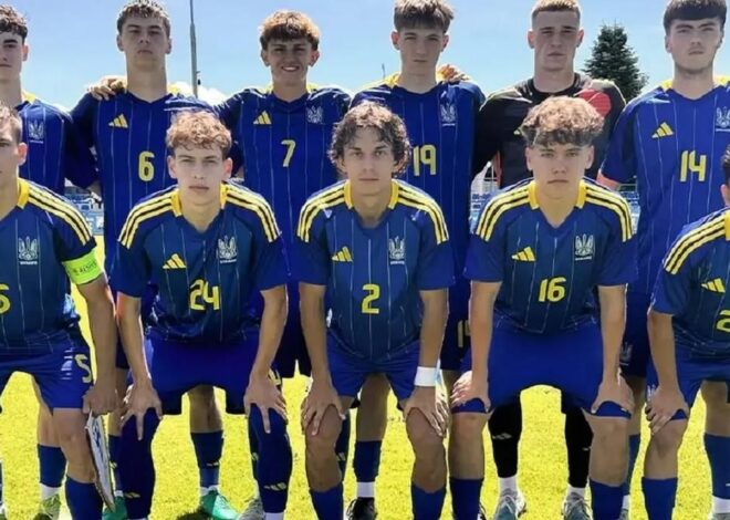 Збірна України U-19 на чолі з Лужним розписала нічию з Німеччиною