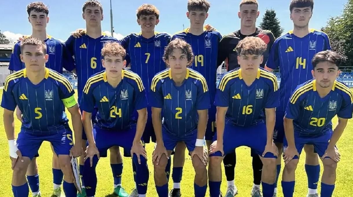 Збірна України U-19 на чолі з Лужним розписала нічию з Німеччиною