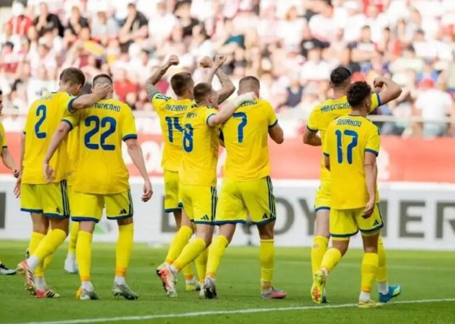 Грузія – Україна: збірні обрали форму на матч Ліги націй (ФОТО)
