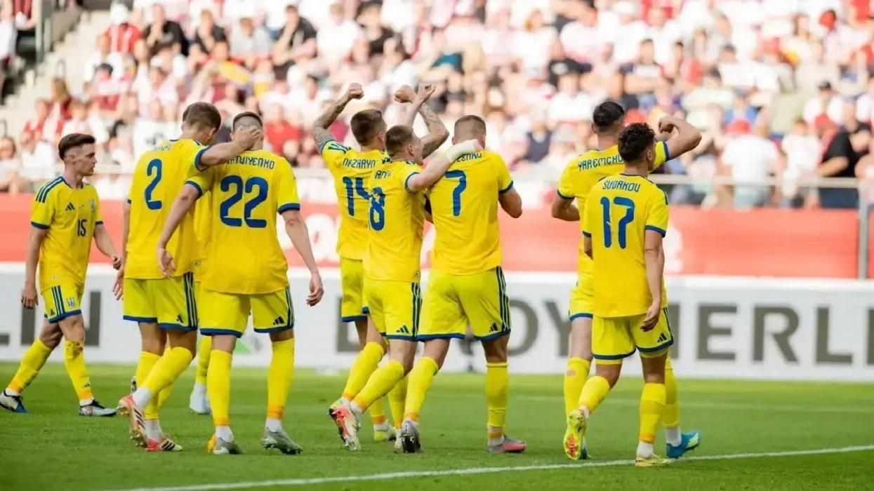 Грузія – Україна: збірні обрали форму на матч Ліги націй (ФОТО)