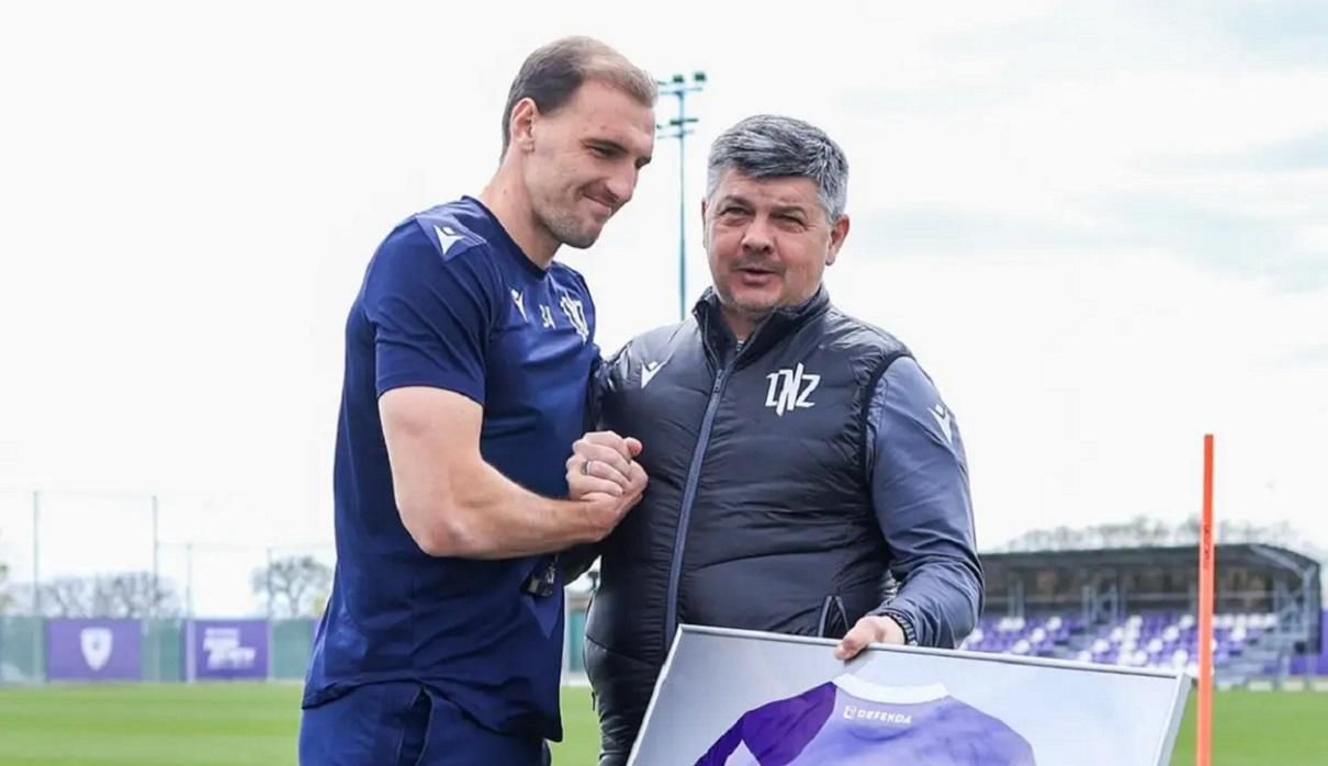 Капітан ЛНЗ пояснив резонансну червону після удару в обличчя гравця Шахтаря