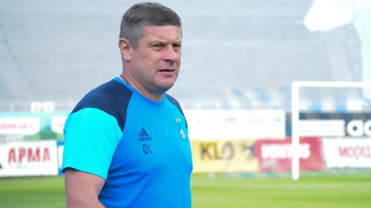 Лужний визначився зі своїм штабом в юнацькій збірній України