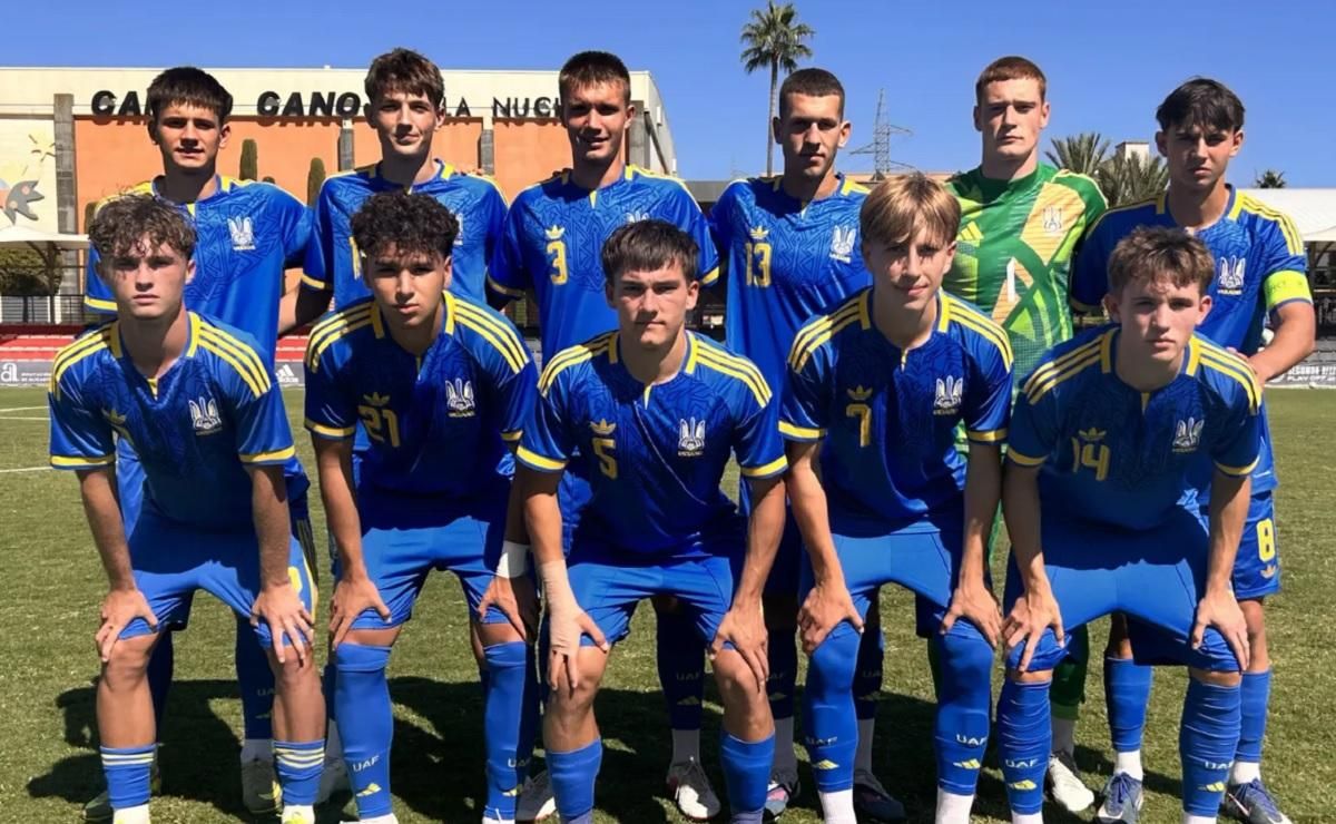 Лужний з поразки дебютував на чолі збірної України U-19 – його підопічні програли шведам, гравець Карпат забив