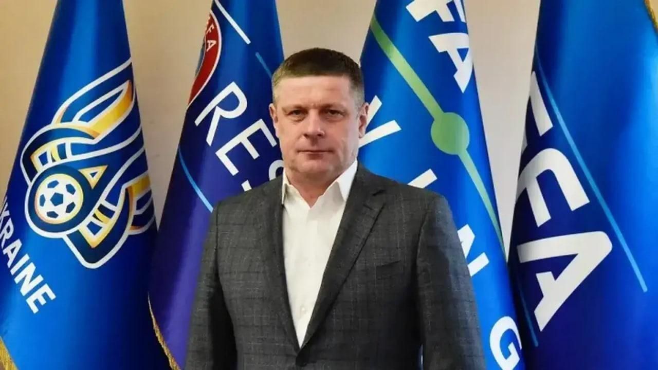 Лужний офіційно очолив юнацьку збірну України з футболу