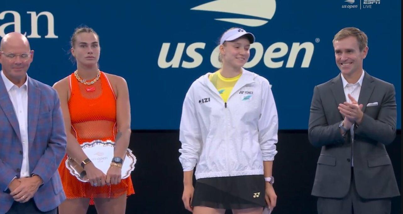Соболенко програла Рибакіній у фіналі US Open – відеоогляд матчу