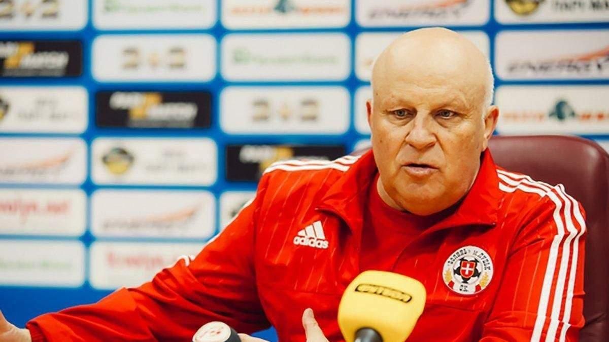 Кварцяний прокоментував матч України з Грузією в Лізі націй: “Прогнози я вже не даю”