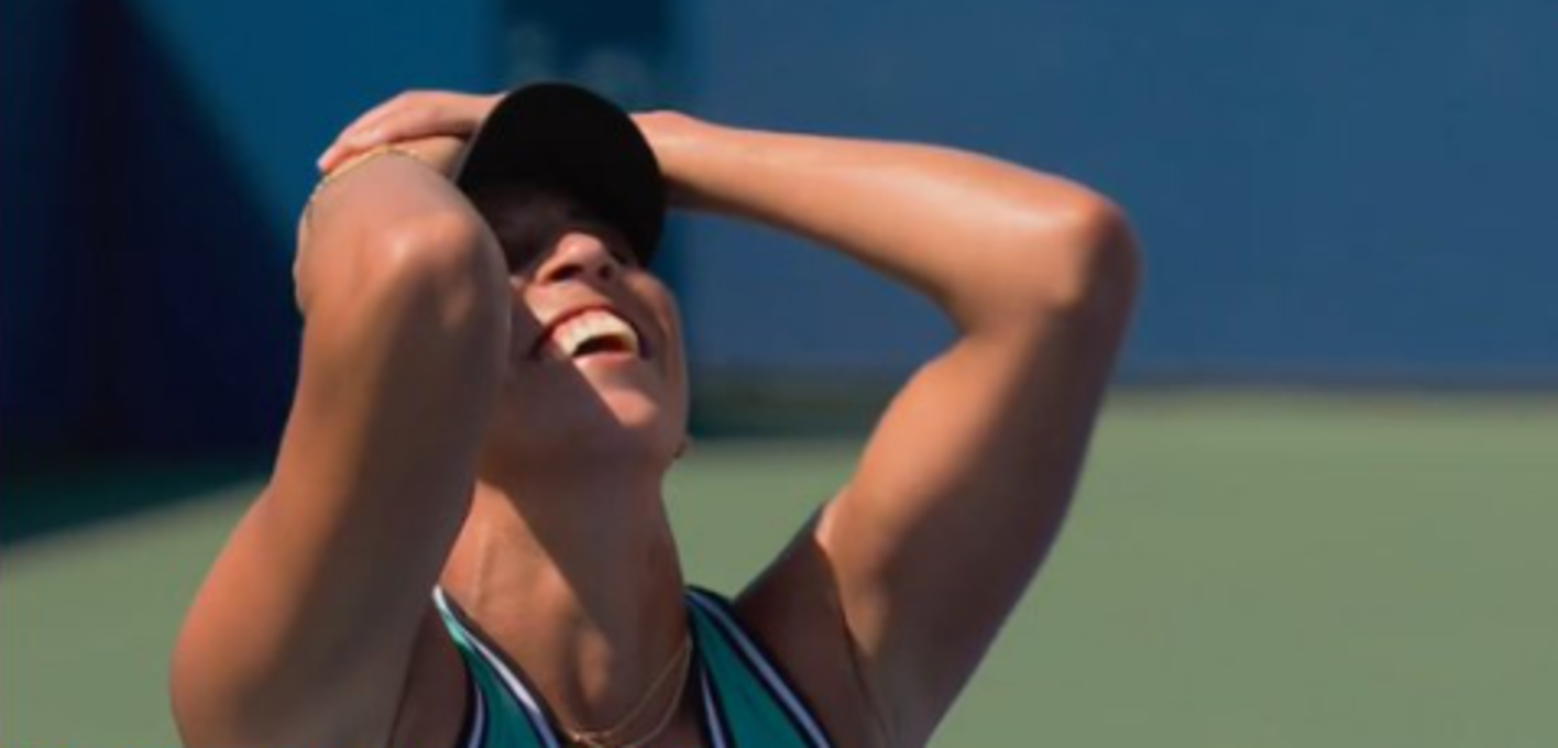 Драма на US Open: зіркова тенісистка дивом врятувалась від поразки, відігравши 5 матч-болів