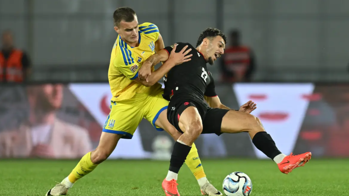 Грузія – Україна – 0:0: відеоогляд матчу другого туру Ліги націй