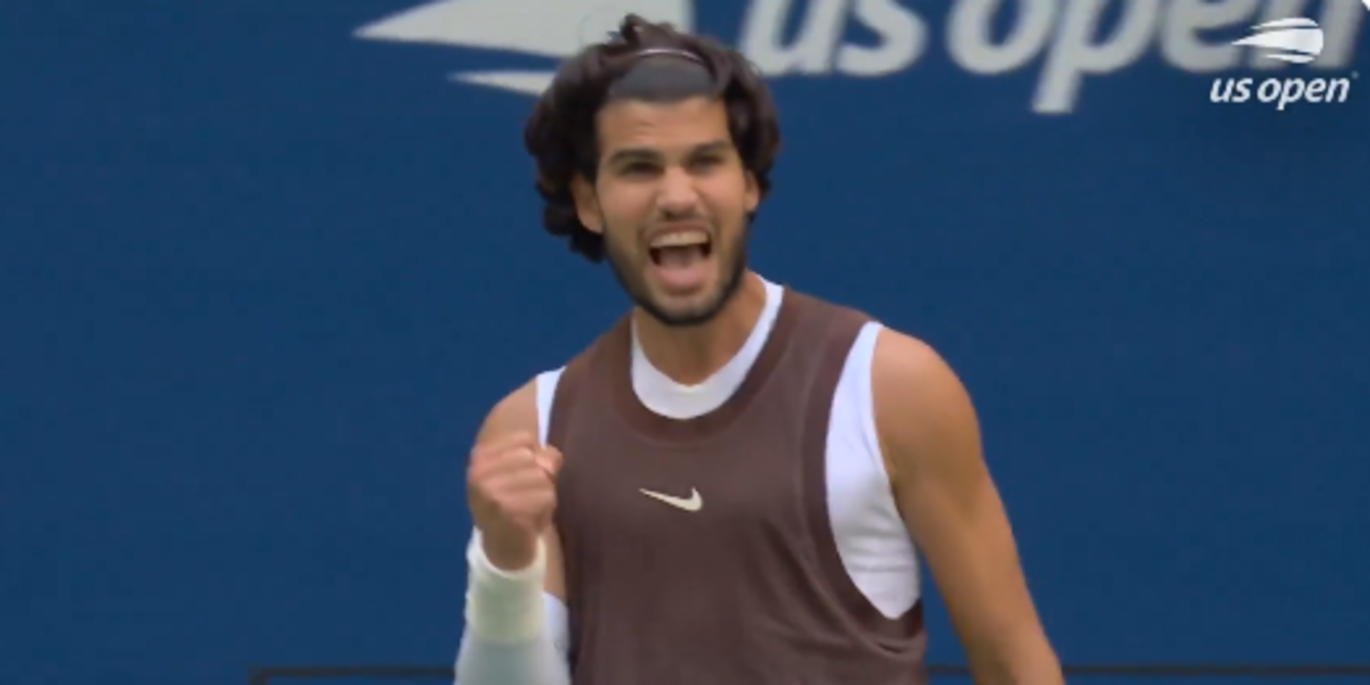 Алькарас розгромив У Їбіна і вийшов в 1/8 фіналу US Open після 4-місячної паузи