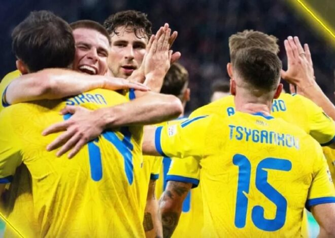 Турнірна таблиця Ліги націй: Україна в лідерах після перемоги над Угорщиною, фіаско Грузії
