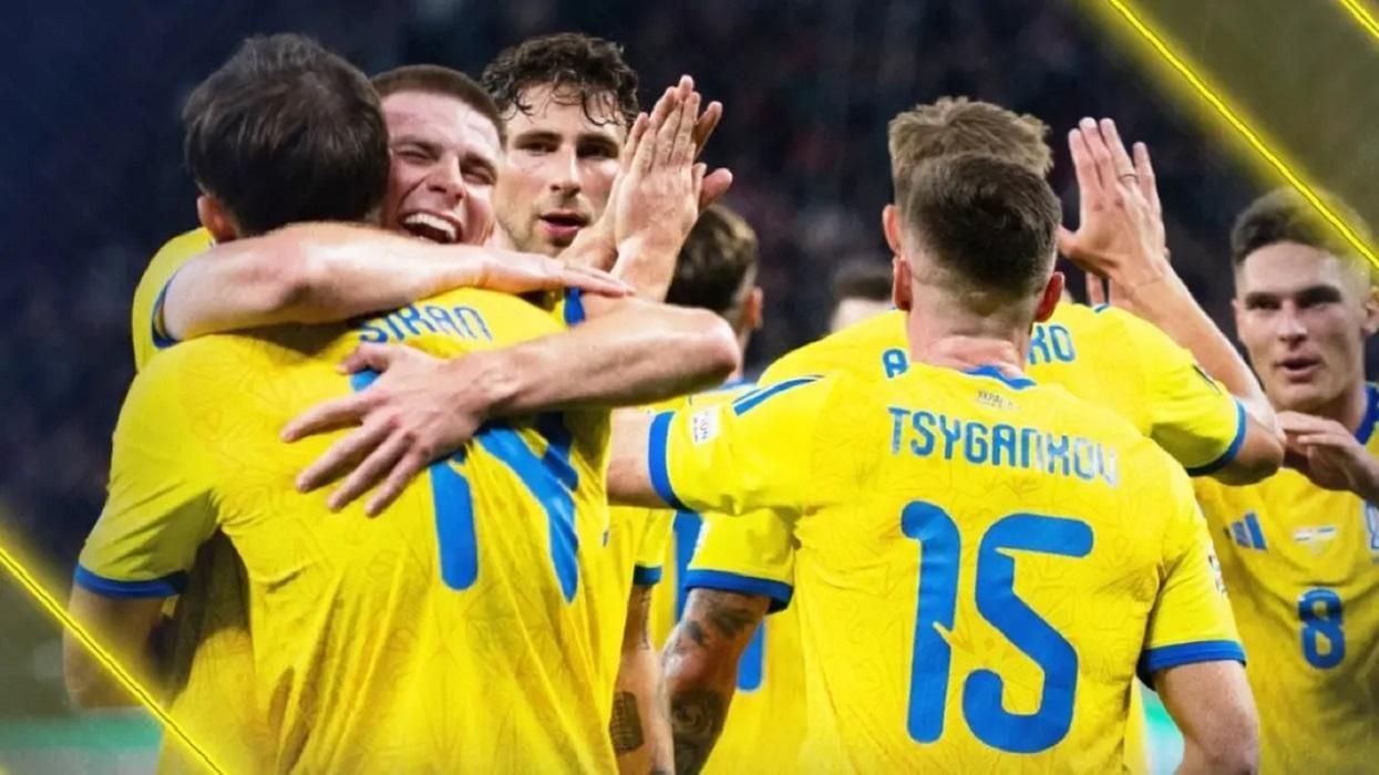 Турнірна таблиця Ліги націй: Україна в лідерах після перемоги над Угорщиною, фіаско Грузії