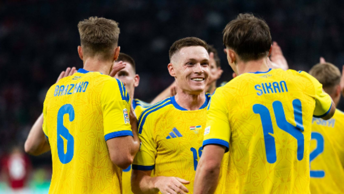 Україна перемогла Угорщину в матчі з бійкою і червоною – успішний дебют Мальдери в Лізі націй