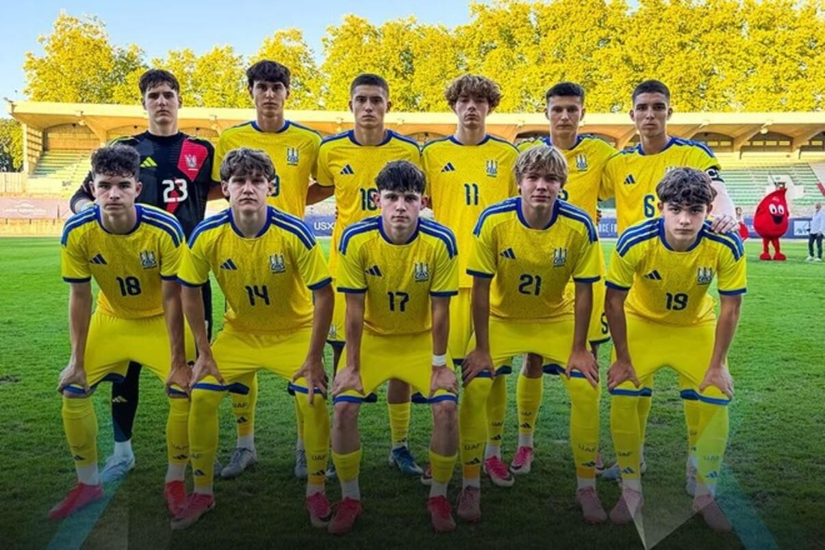Україна U-18 – Австрія U-18: стартовий склад “синьо-жовтих” та онлайн-трансляція товариського матчу