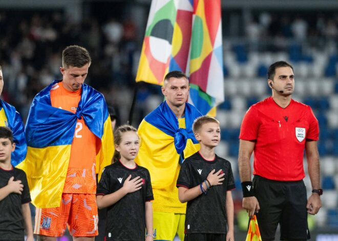 Грузія – Україна: визначився “Лев матчу”
