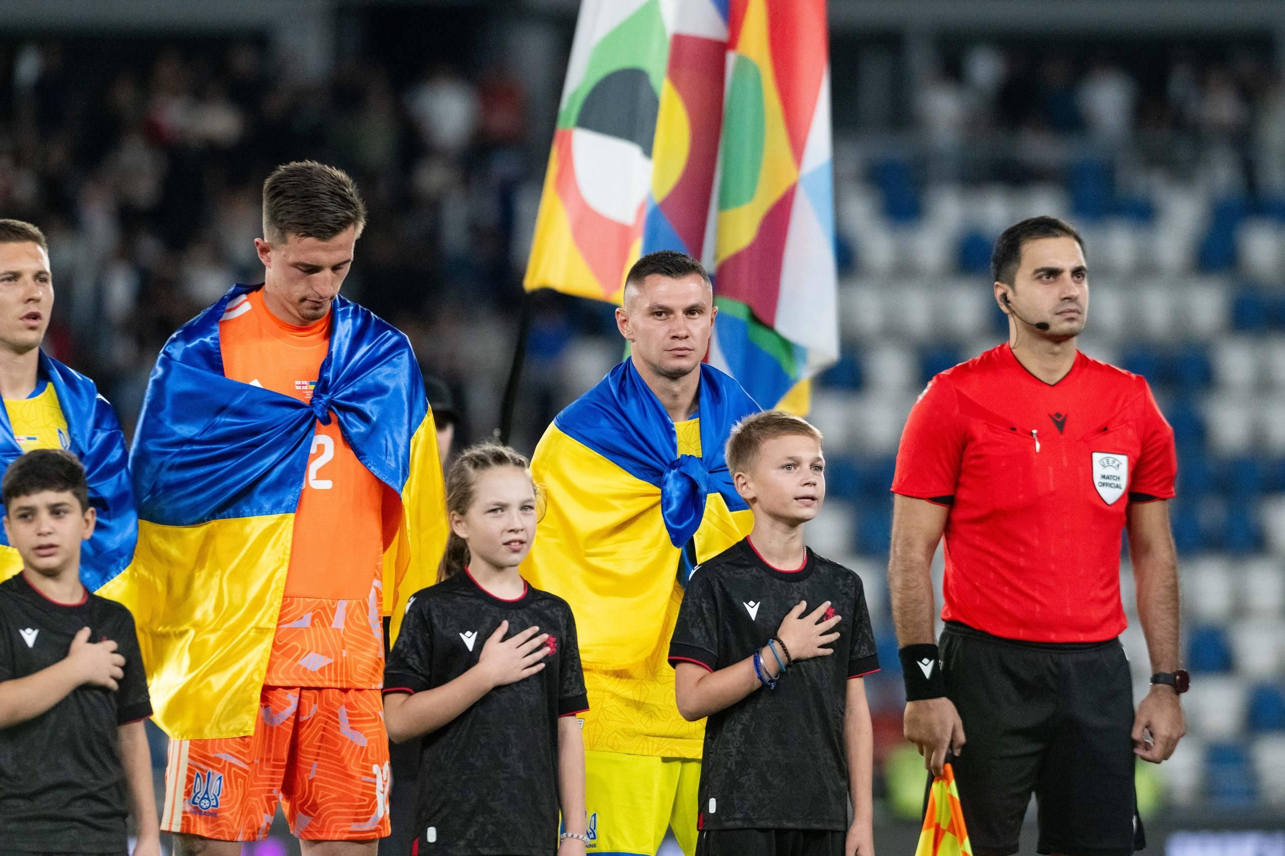 Грузія – Україна: визначився “Лев матчу”