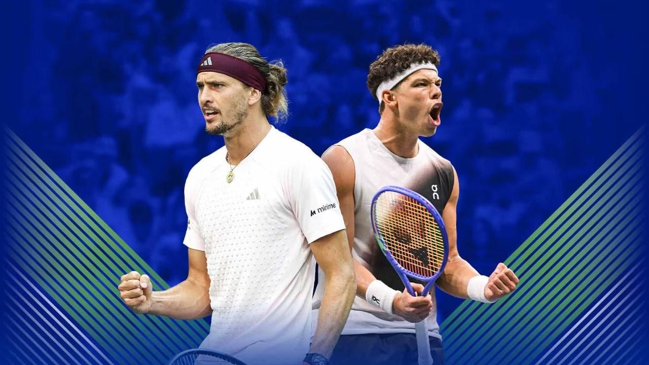 Фінал US Open: коли і де дивитися матч Звєрєв – Шелтон