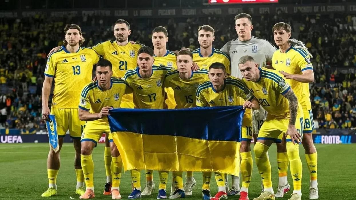 Збірна України може отримати космічні призові в Лізі націй – відома сума