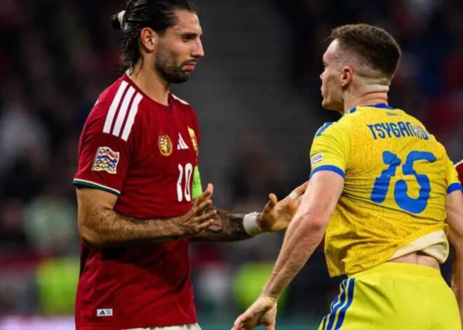 Собослай прокоментував конфлікт з Циганковим і бійку в матчі Угорщина – Україна