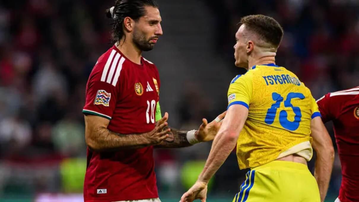 Собослай прокоментував конфлікт з Циганковим і бійку в матчі Угорщина – Україна