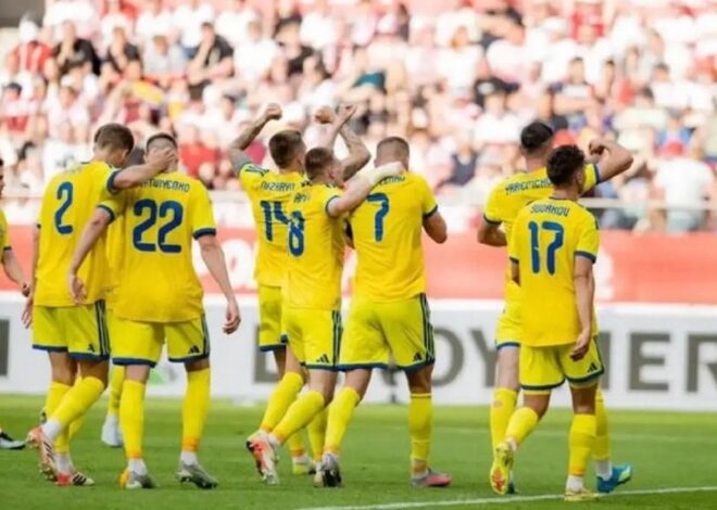 Збірну України освистали під час гімну перед матчем Ліги націй (ВІДЕО)