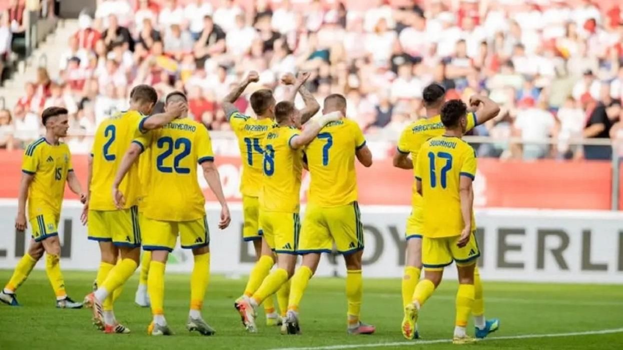 Збірну України освистали під час гімну перед матчем Ліги націй (ВІДЕО)