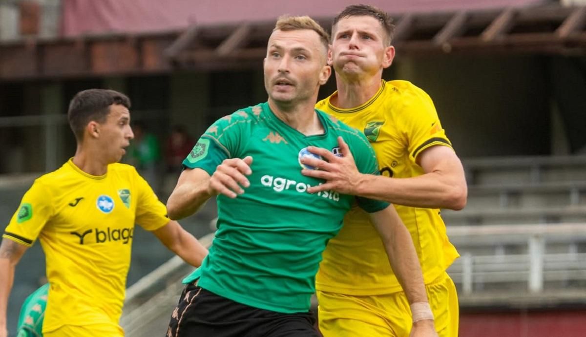 Олександрія втратила очки, але втримала у топ-3 Першої ліги, Агробізнес впевнено обіграв Пробій