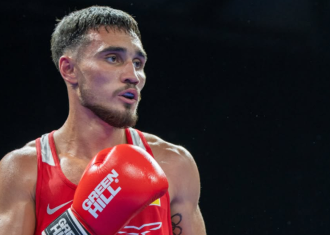 Український боксер вийшов у фінал Євро-2026, побивши віце-чемпіона