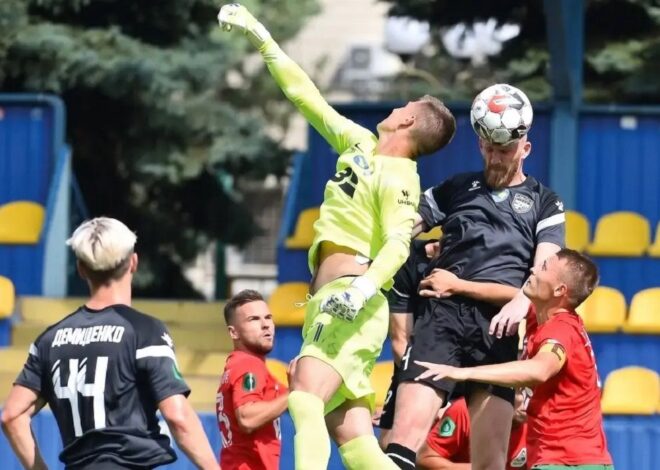 ЮКСА з шедевральним ударом через себе здійснила камбек із 0:2, Інгулець переміг дубль Колоса – Перша ліга