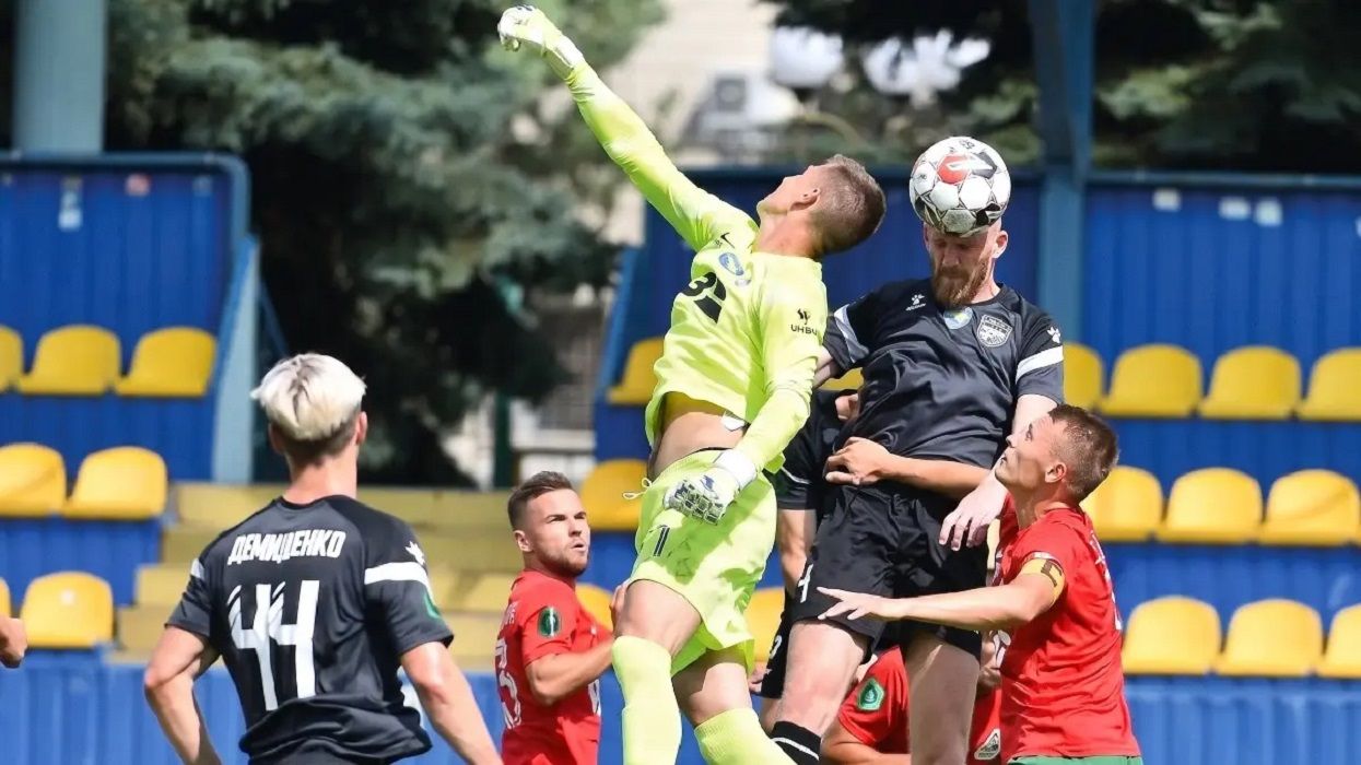 ЮКСА з шедевральним ударом через себе здійснила камбек із 0:2, Інгулець переміг дубль Колоса – Перша ліга