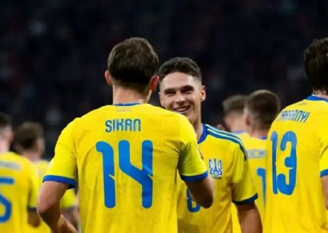 Україна дізналась свою позицію в рейтингу ФІФА після розгромної поразки в Лізі націй