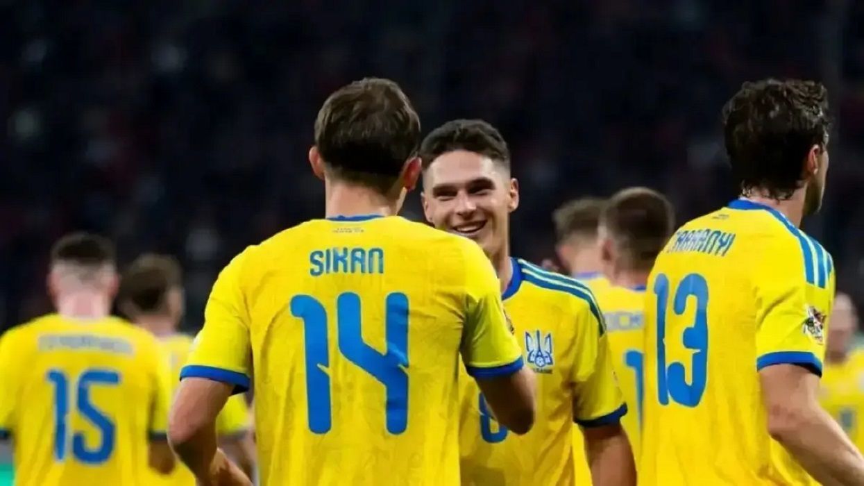 Україна дізналась свою позицію в рейтингу ФІФА після розгромної поразки в Лізі націй