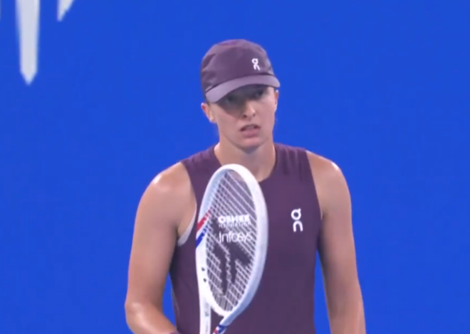 Свьонтек розгромила фіналістку US Open – відеоогляд перемоги в 1/8 Уханя