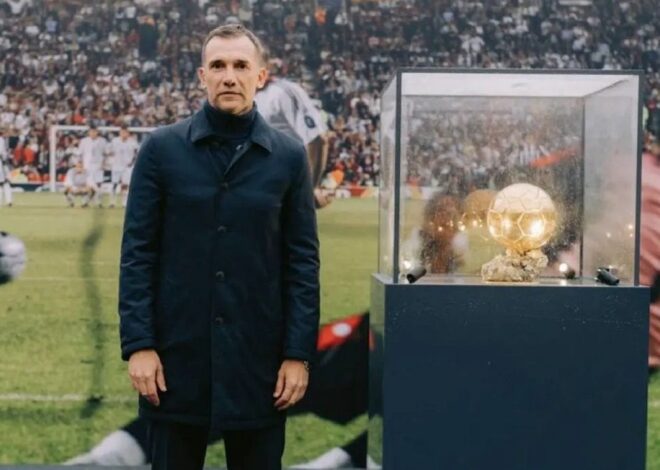 Шевченко відреагував на історичну перемогу Кейна із “Золотим м’ячем” і згадав Ямаля