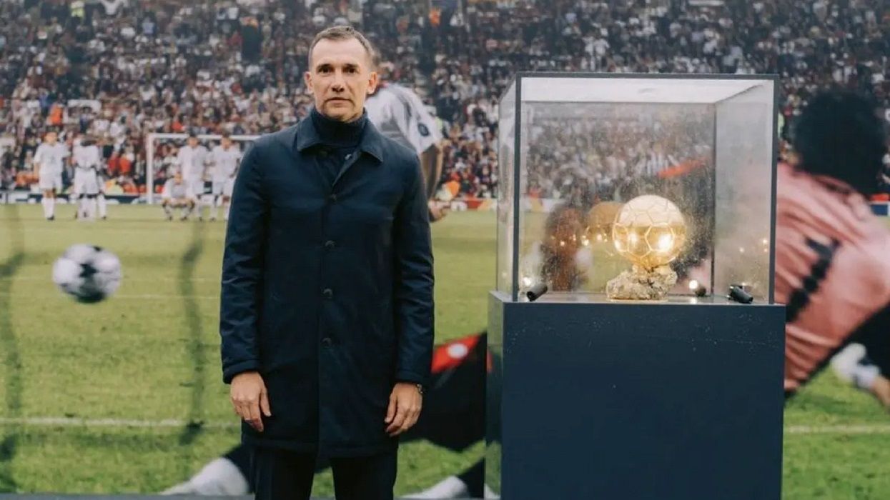 Шевченко відреагував на історичну перемогу Кейна із “Золотим м’ячем” і згадав Ямаля