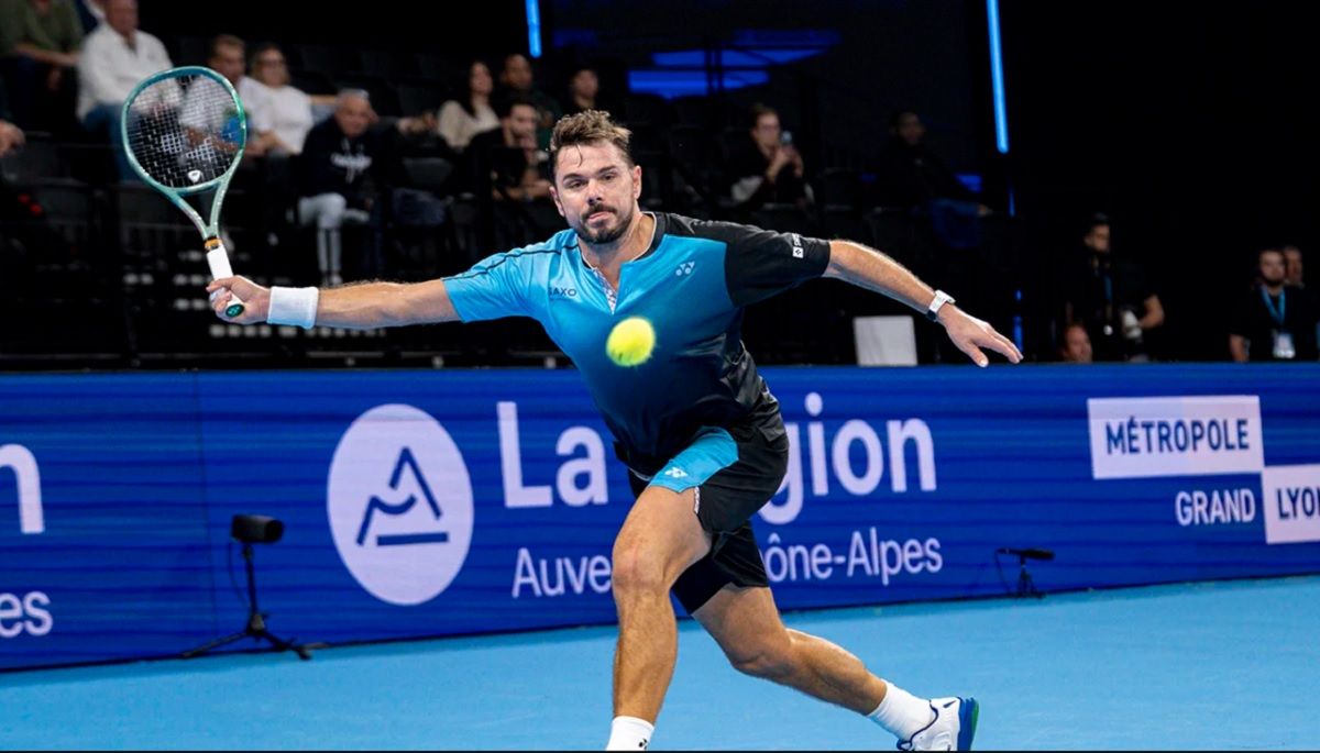 Легендарний Ваврінка офіційно завершив кар’єру – олімпійський чемпіон програв перед рідними трибунами