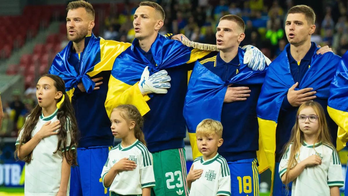 Україна впала на третє місце в групі Ліги націй – турнірна таблиця після матчу з Угорщиною