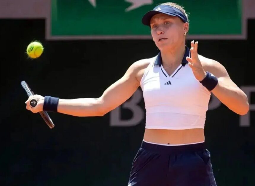 Стародубцева драматично вилетіла від дворазової чемпіонки мейджорів на старті турніру зі Світоліною