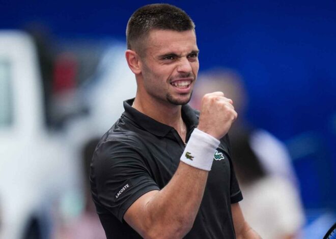 Сенсаційний француз вибив чемпіона US Open і вперше вийшов у 1/4 Мастерса, 9 ракетка викинув росіянина в Ухані