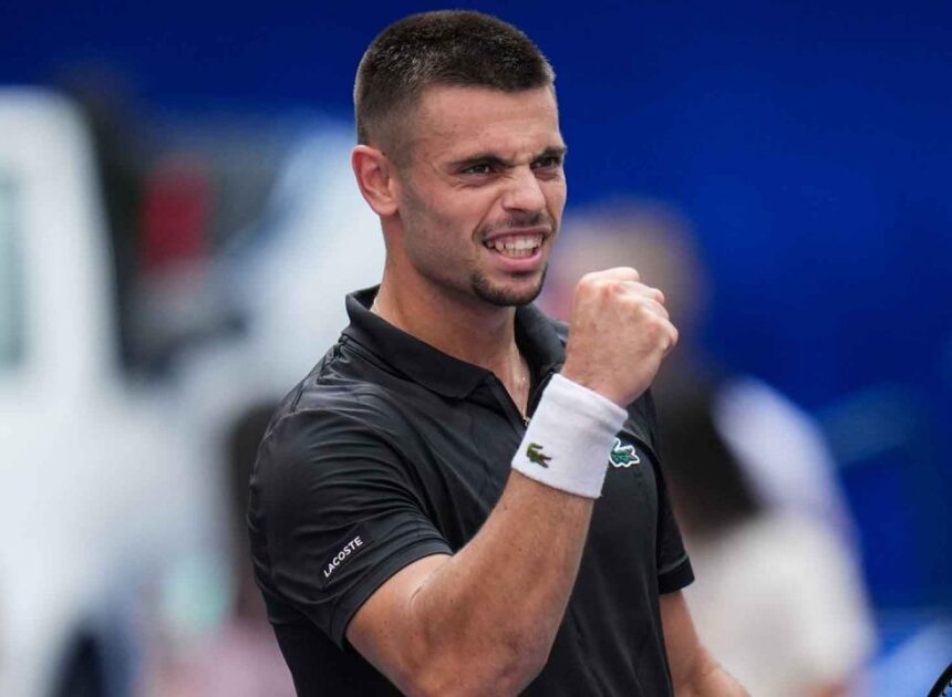 Сенсаційний француз вибив чемпіона US Open і вперше вийшов у 1/4 Мастерса, 9 ракетка викинув росіянина в Ухані