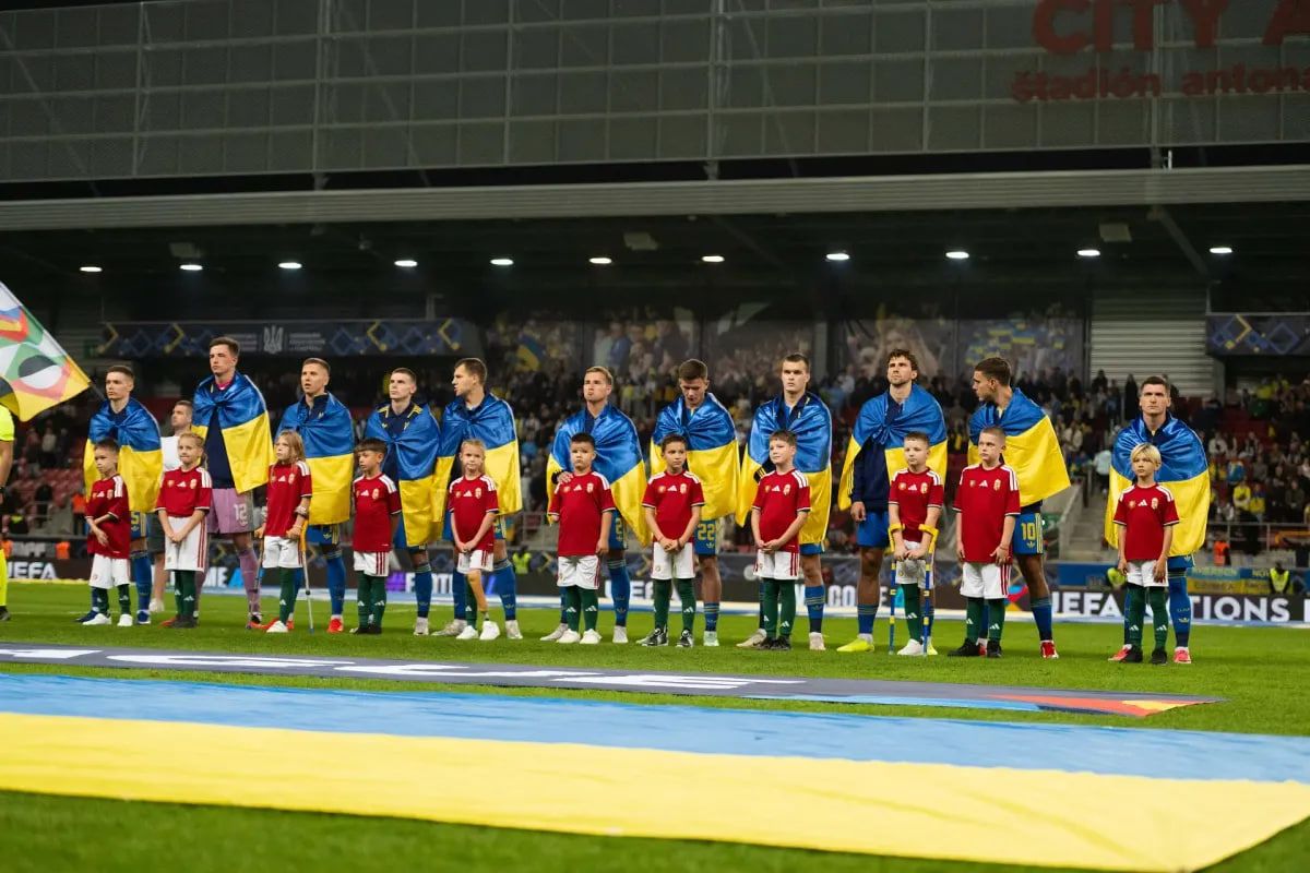 Україна – Угорщина – 1:2 – відеоогляд матчу з драмою на останніх хвилинах в Лізі націй
