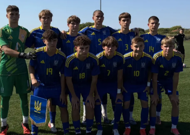 Україна програла Італії, перемагаючи 2:0 у матчі збірних U-17 – гравець Барселони відзначився асистом