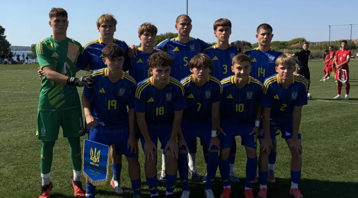 Україна програла Італії, перемагаючи 2:0 у матчі збірних U-17 – гравець Барселони відзначився асистом