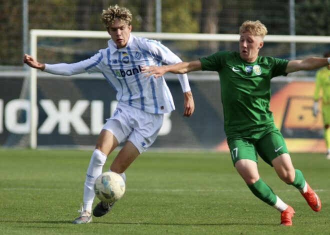 Динамо перемогло Карпати в чемпіонаті України U-19 – відеоогляд матчу